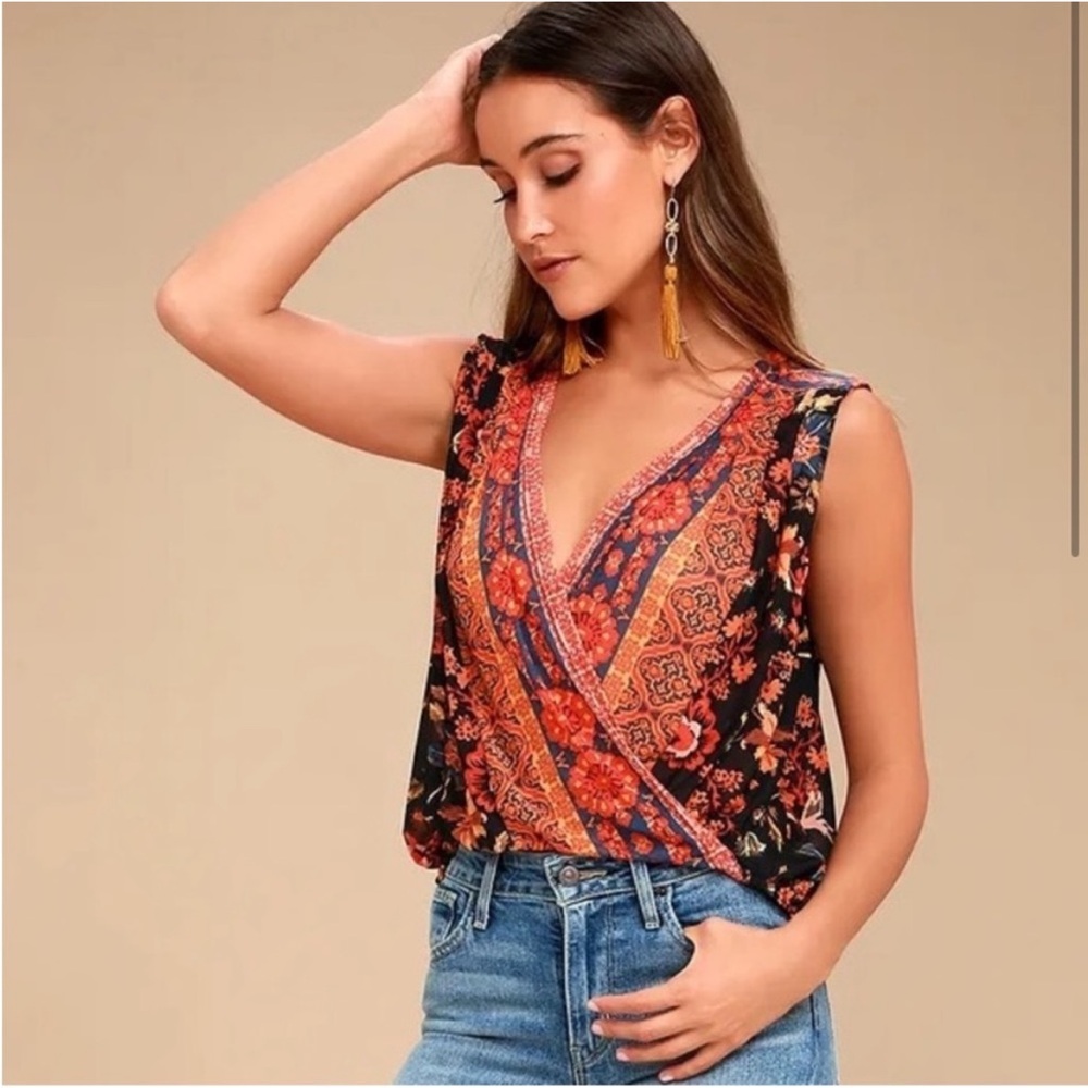 Free people Havana top size xs - Picture 2 of 12